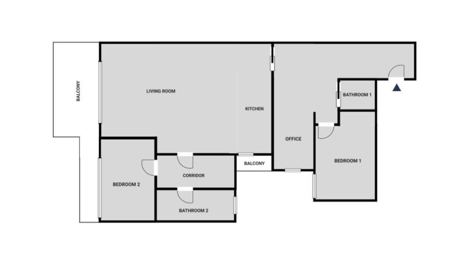 Antiga Esquerra De Leixample 2br Nr Hospital Bcn-101 Apartment *