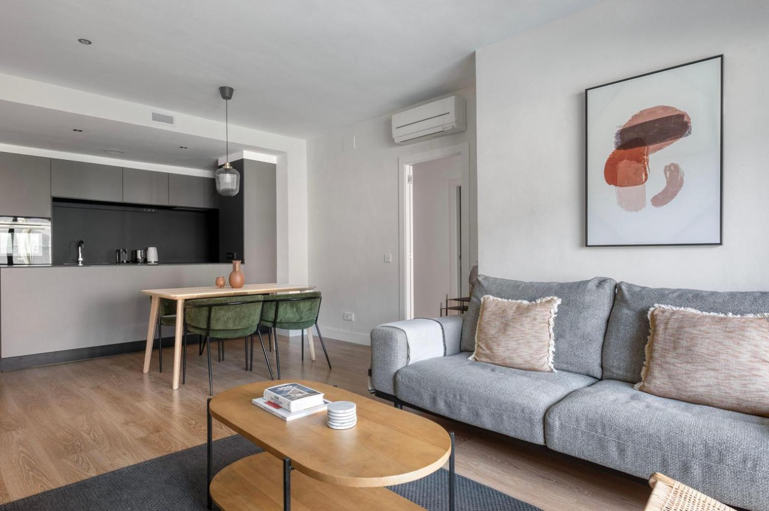 Apartment Antiga Esquerra De Leixample 2br Nr Hospital Bcn-101